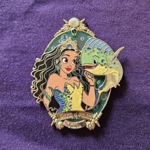 "Lost City of Atlantis Tiana" Fantasy Pin by Yesterdaisy Pins